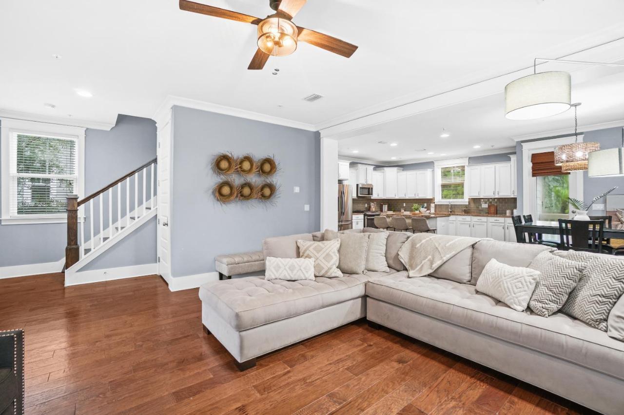 30A Highland Park - Shoreline Beach House By Panhandle Getaways Santa Rosa Beach Bagian luar foto