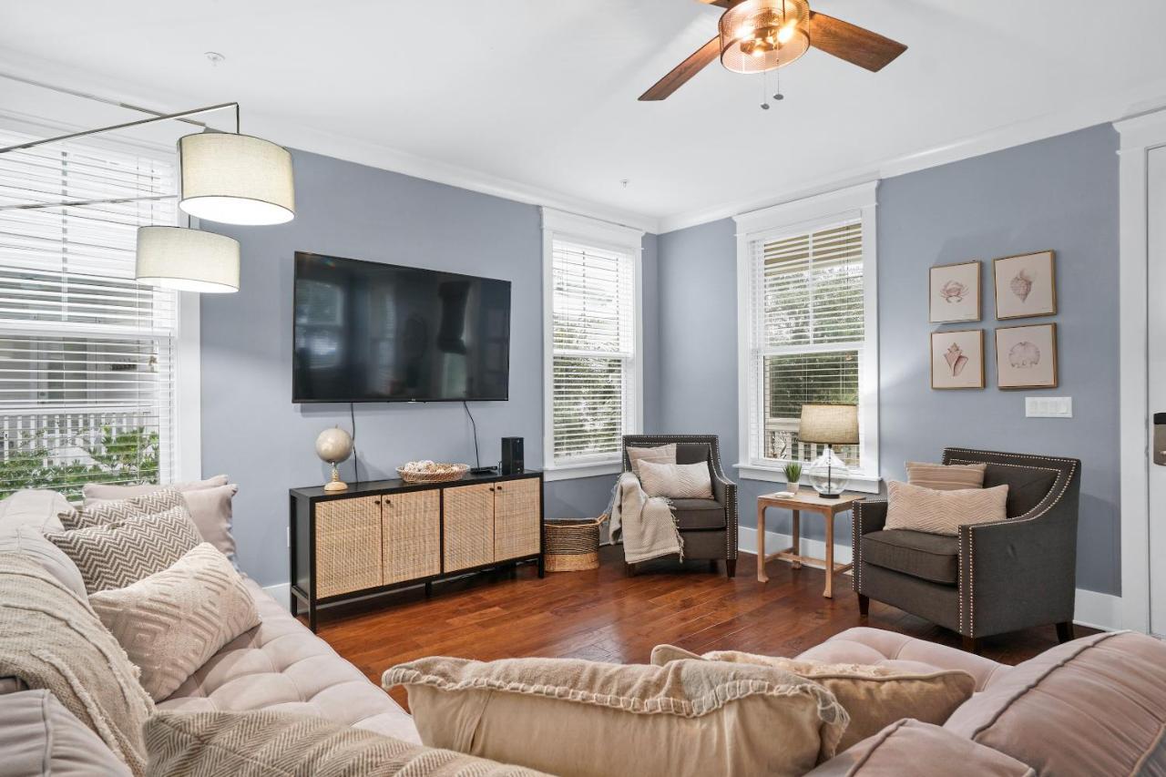 30A Highland Park - Shoreline Beach House By Panhandle Getaways Santa Rosa Beach Bagian luar foto