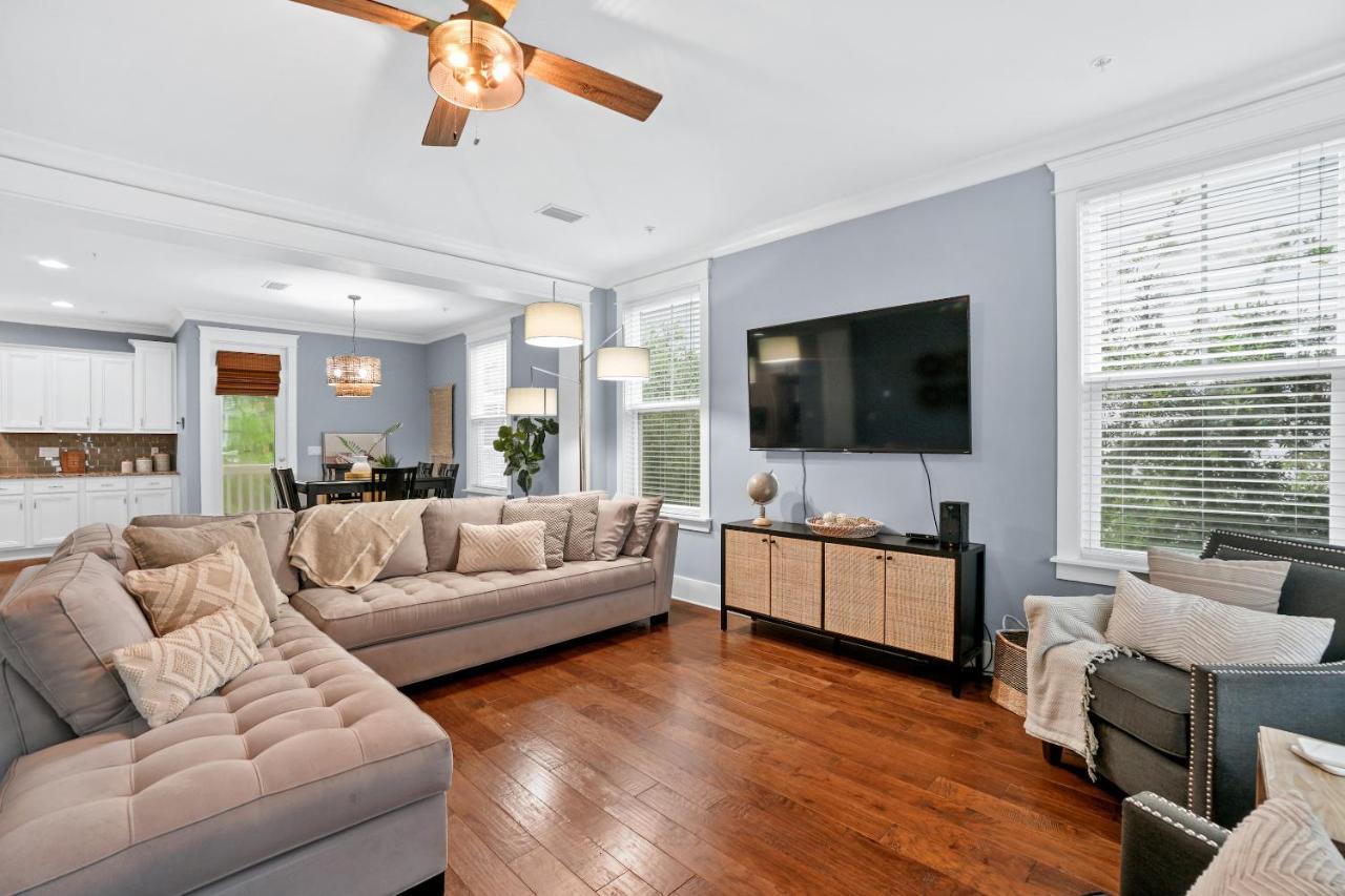 30A Highland Park - Shoreline Beach House By Panhandle Getaways Santa Rosa Beach Bagian luar foto