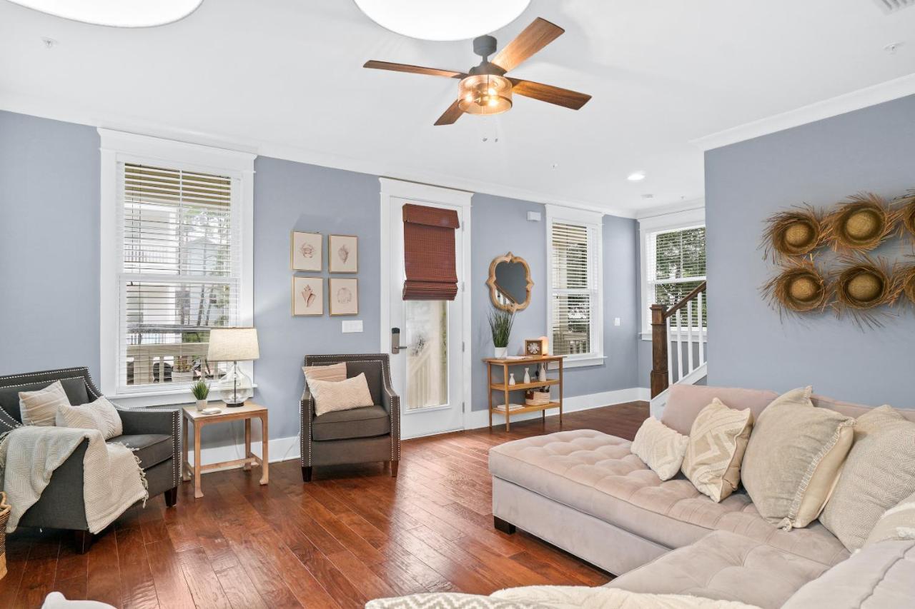 30A Highland Park - Shoreline Beach House By Panhandle Getaways Santa Rosa Beach Bagian luar foto