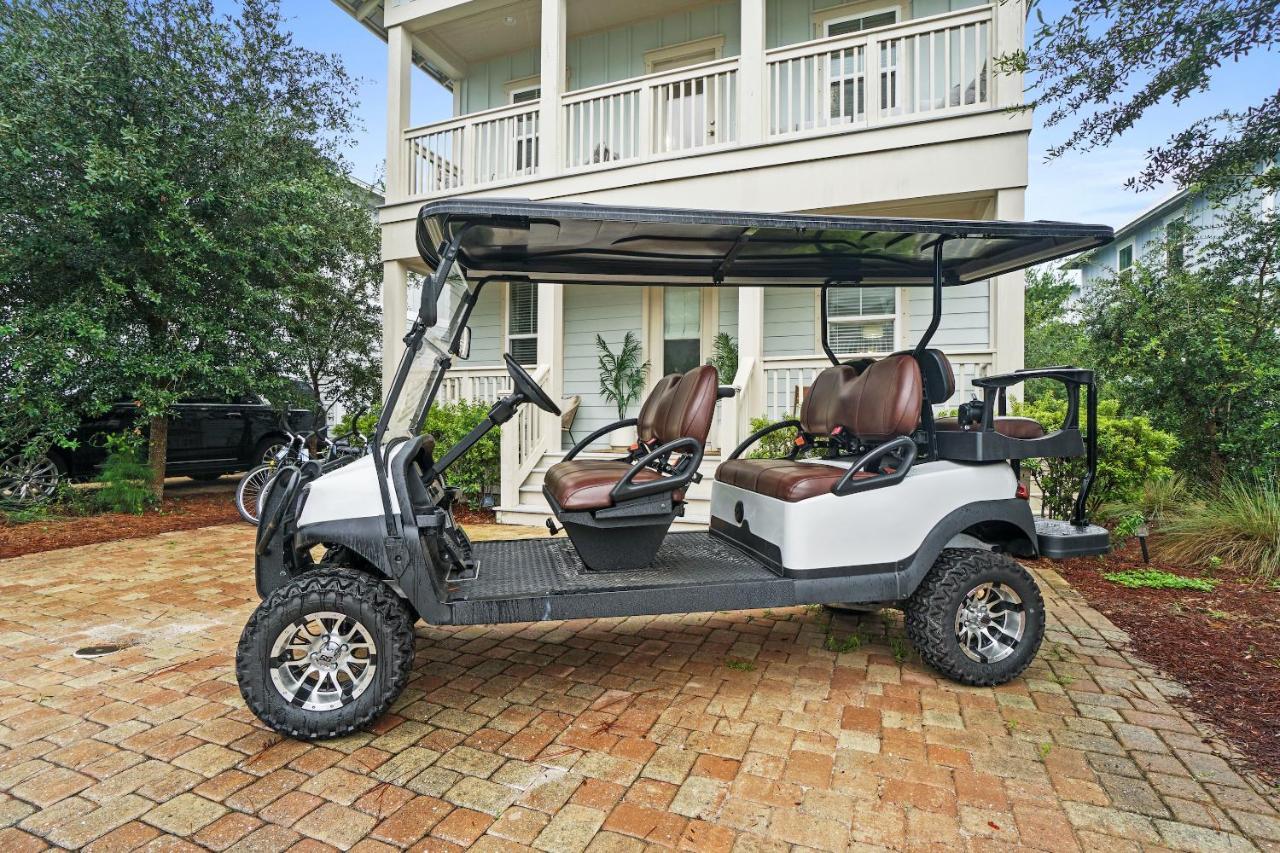 30A Highland Park - Shoreline Beach House By Panhandle Getaways Santa Rosa Beach Bagian luar foto