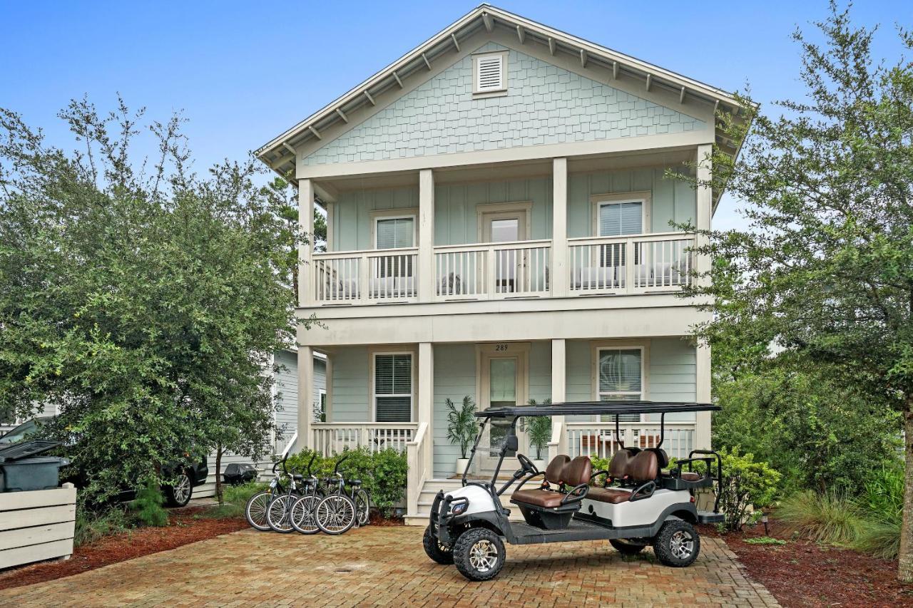 30A Highland Park - Shoreline Beach House By Panhandle Getaways Santa Rosa Beach Bagian luar foto
