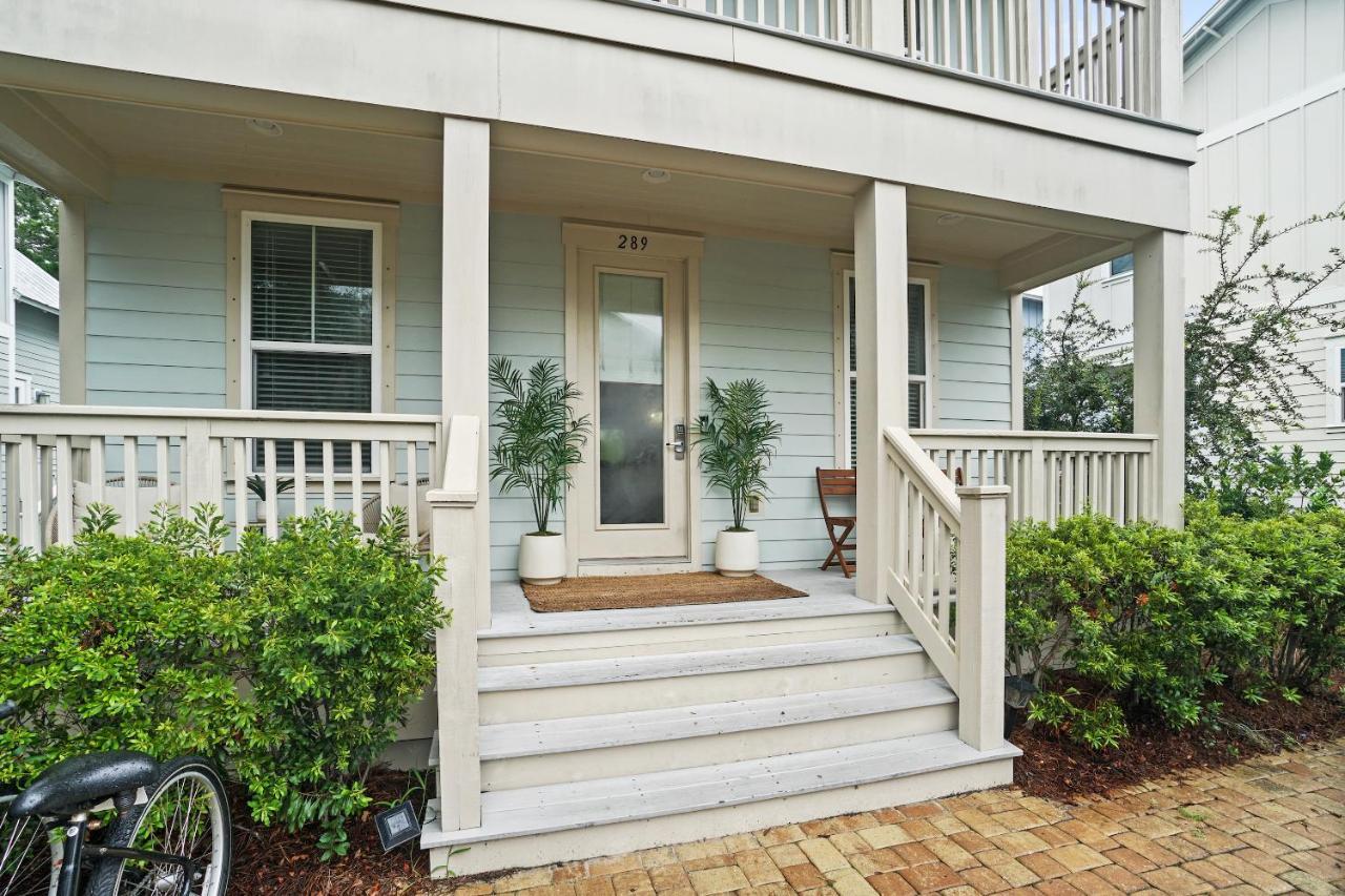 30A Highland Park - Shoreline Beach House By Panhandle Getaways Santa Rosa Beach Bagian luar foto