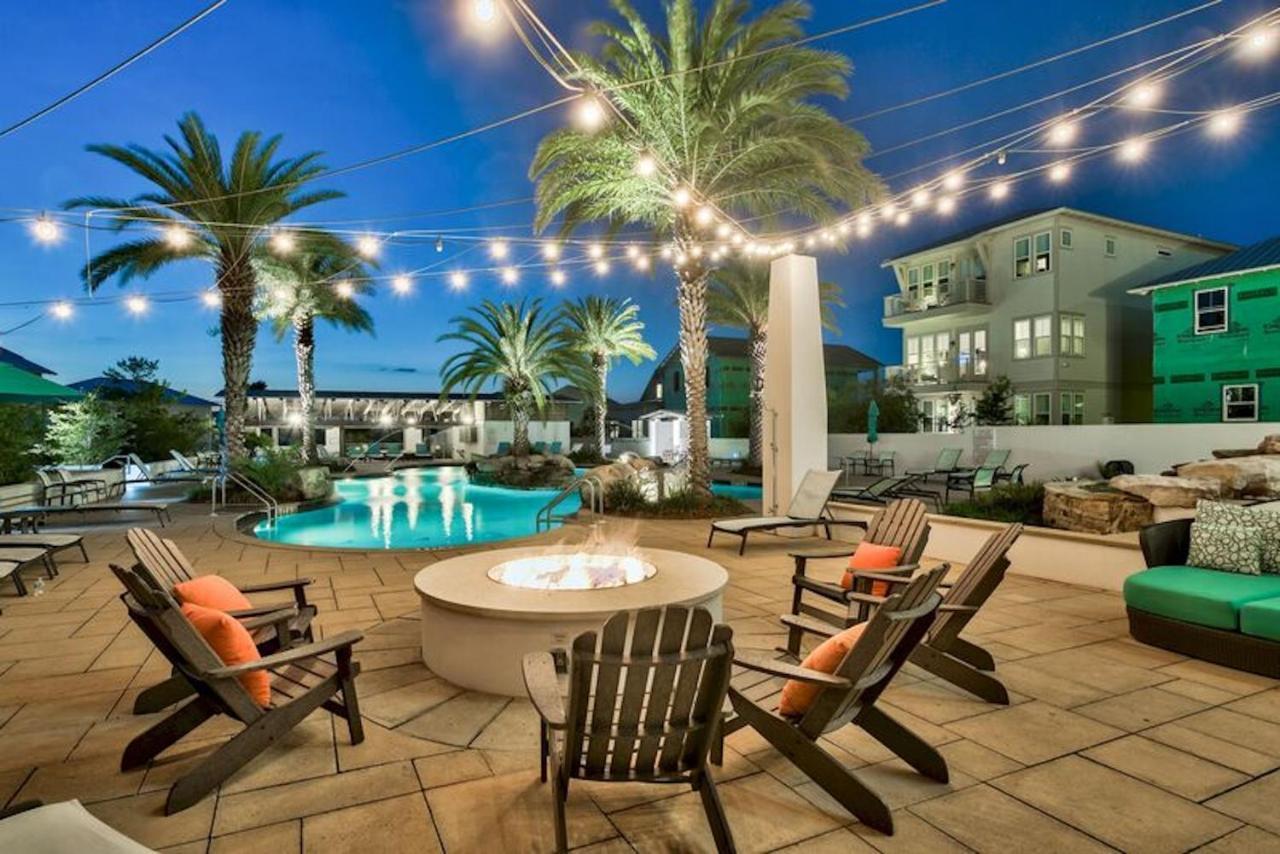 30A Highland Park - Shoreline Beach House By Panhandle Getaways Santa Rosa Beach Bagian luar foto