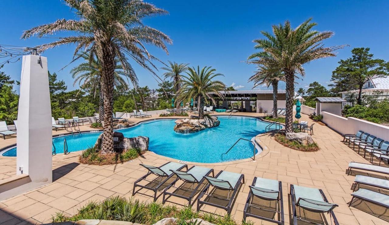 30A Highland Park - Shoreline Beach House By Panhandle Getaways Santa Rosa Beach Bagian luar foto