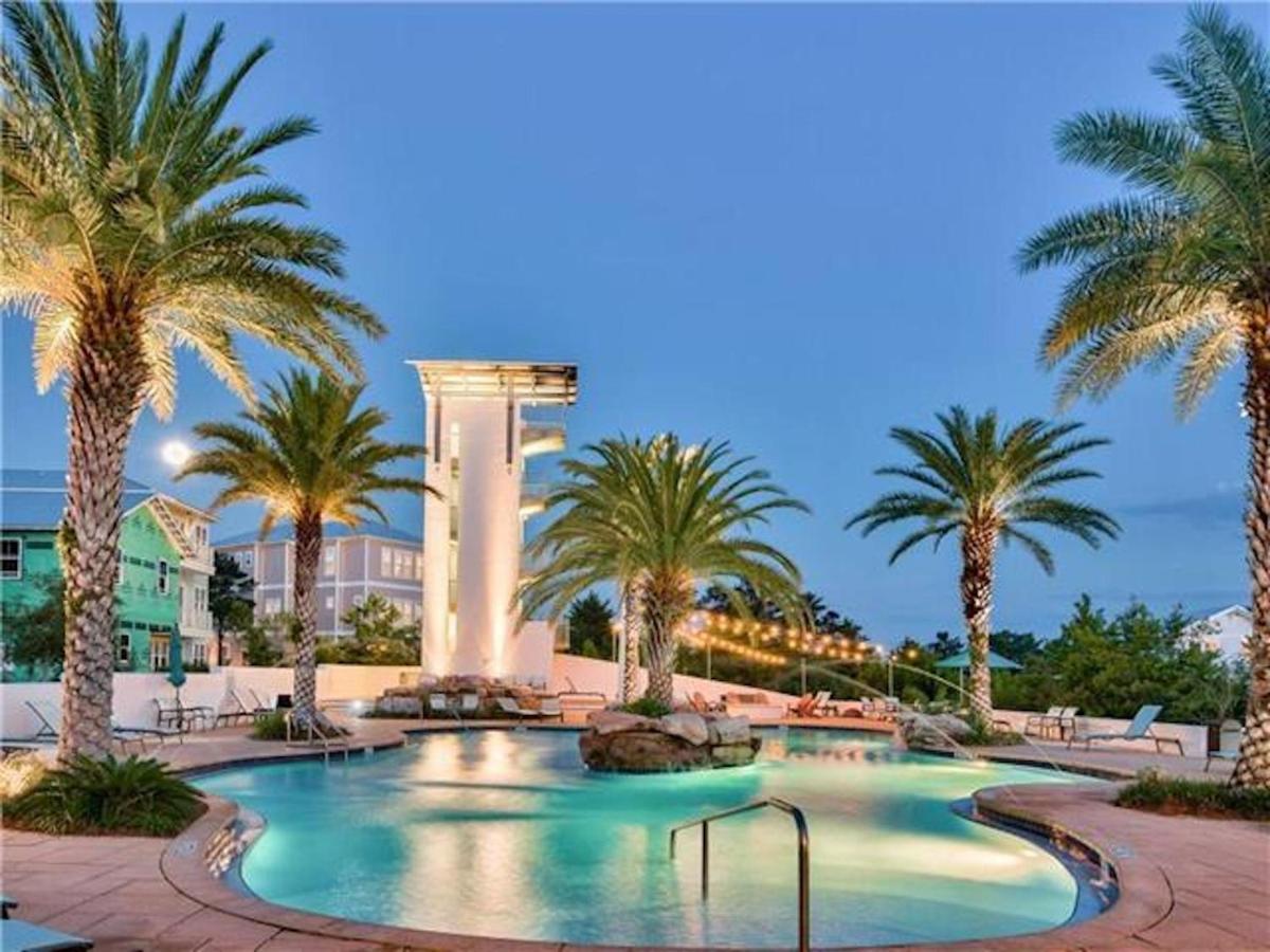 30A Highland Park - Shoreline Beach House By Panhandle Getaways Santa Rosa Beach Bagian luar foto