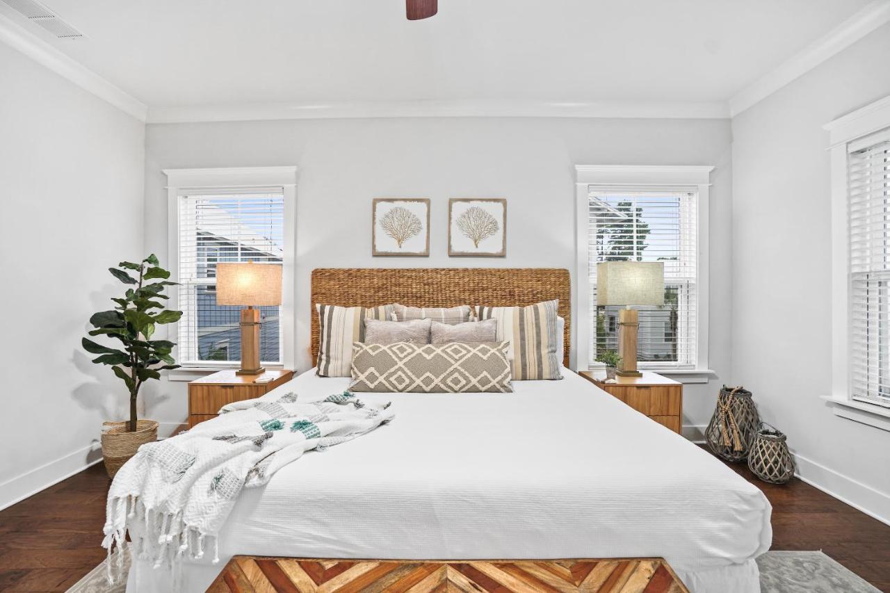 30A Highland Park - Shoreline Beach House By Panhandle Getaways Santa Rosa Beach Bagian luar foto