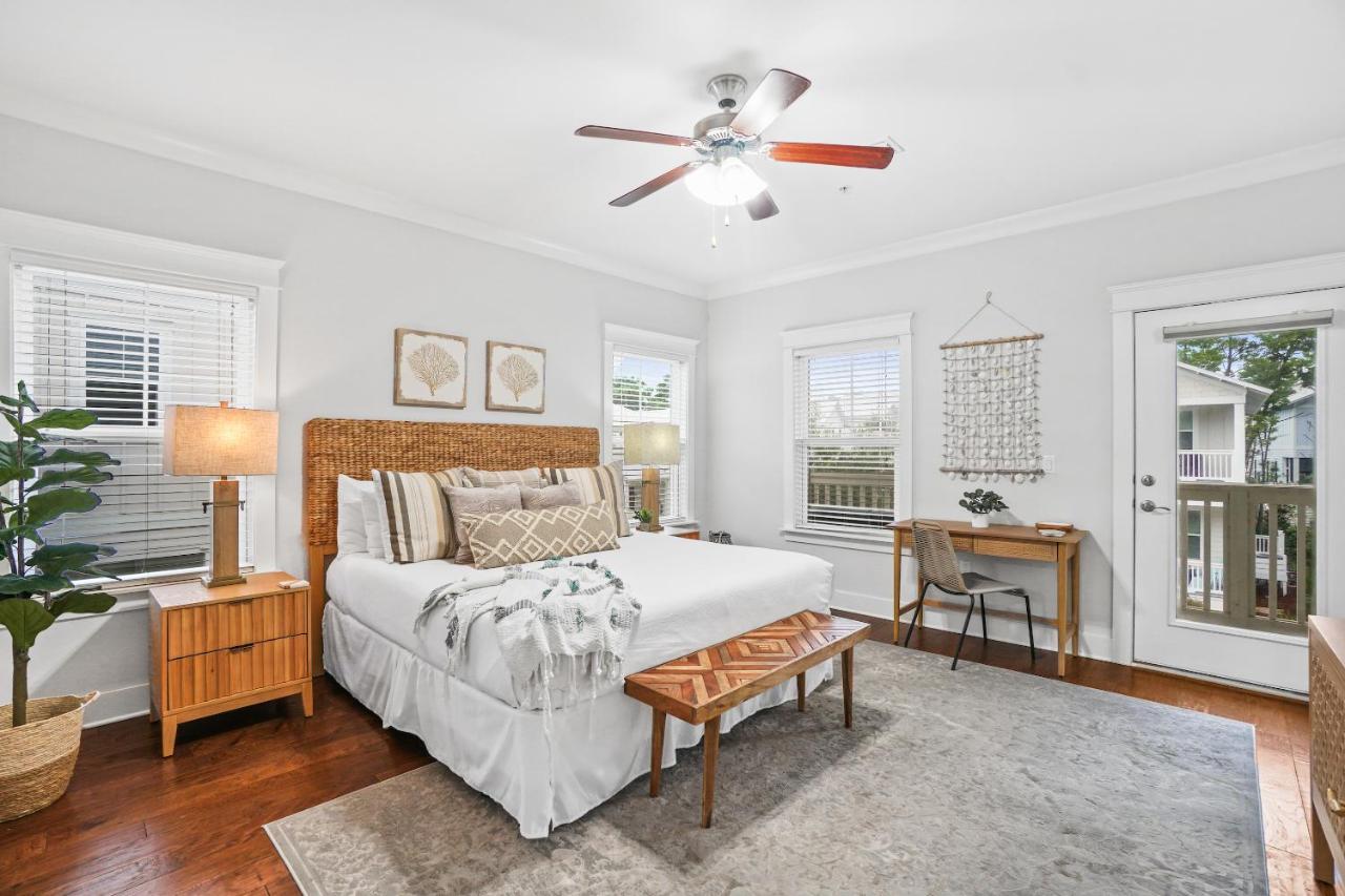 30A Highland Park - Shoreline Beach House By Panhandle Getaways Santa Rosa Beach Bagian luar foto