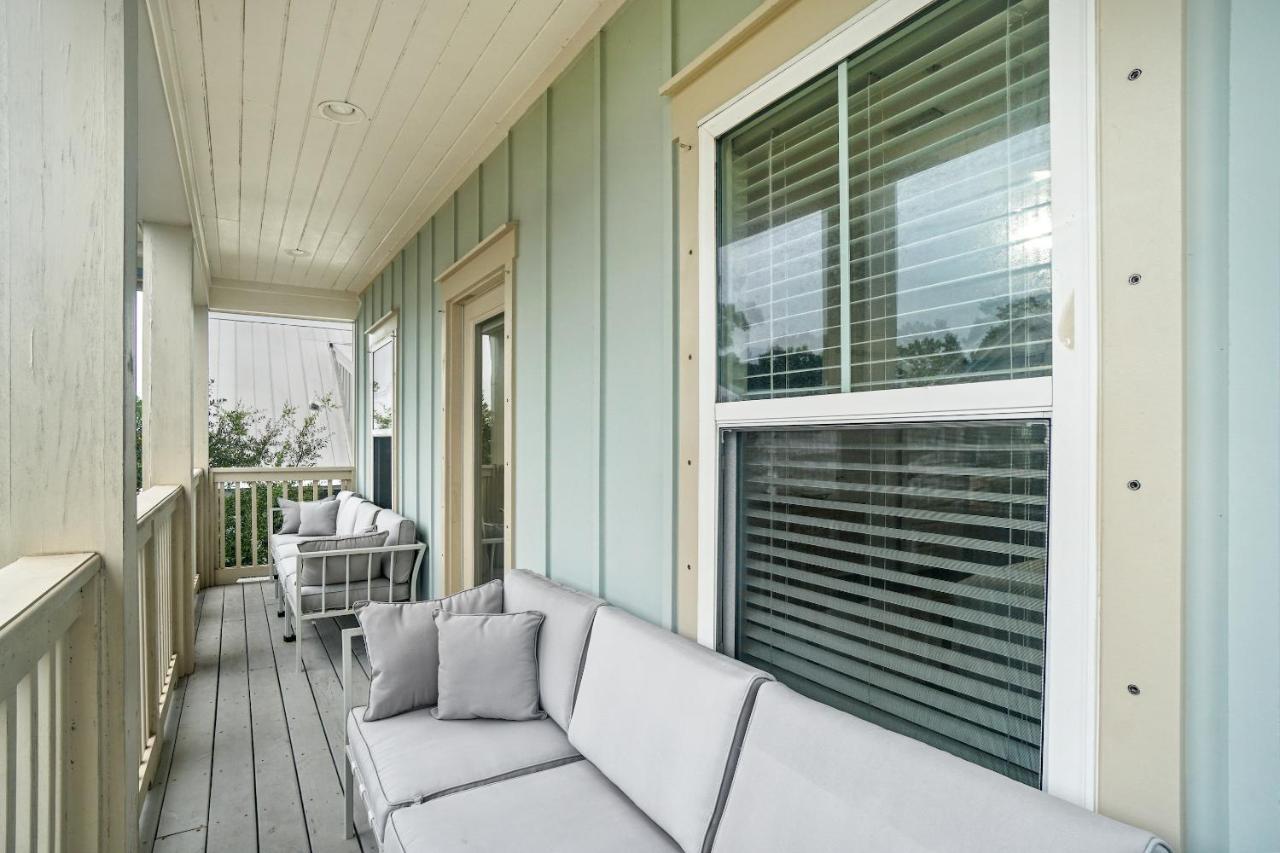 30A Highland Park - Shoreline Beach House By Panhandle Getaways Santa Rosa Beach Bagian luar foto