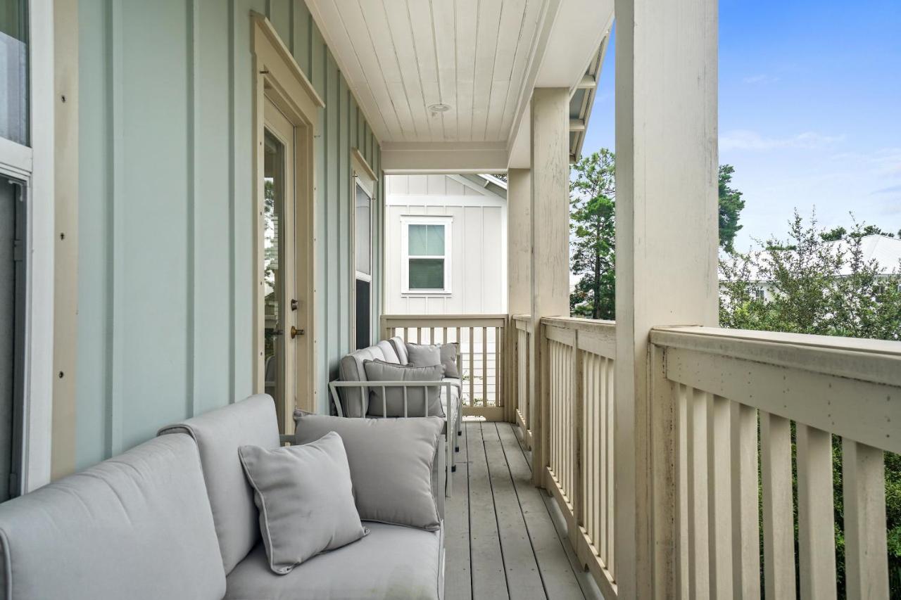 30A Highland Park - Shoreline Beach House By Panhandle Getaways Santa Rosa Beach Bagian luar foto