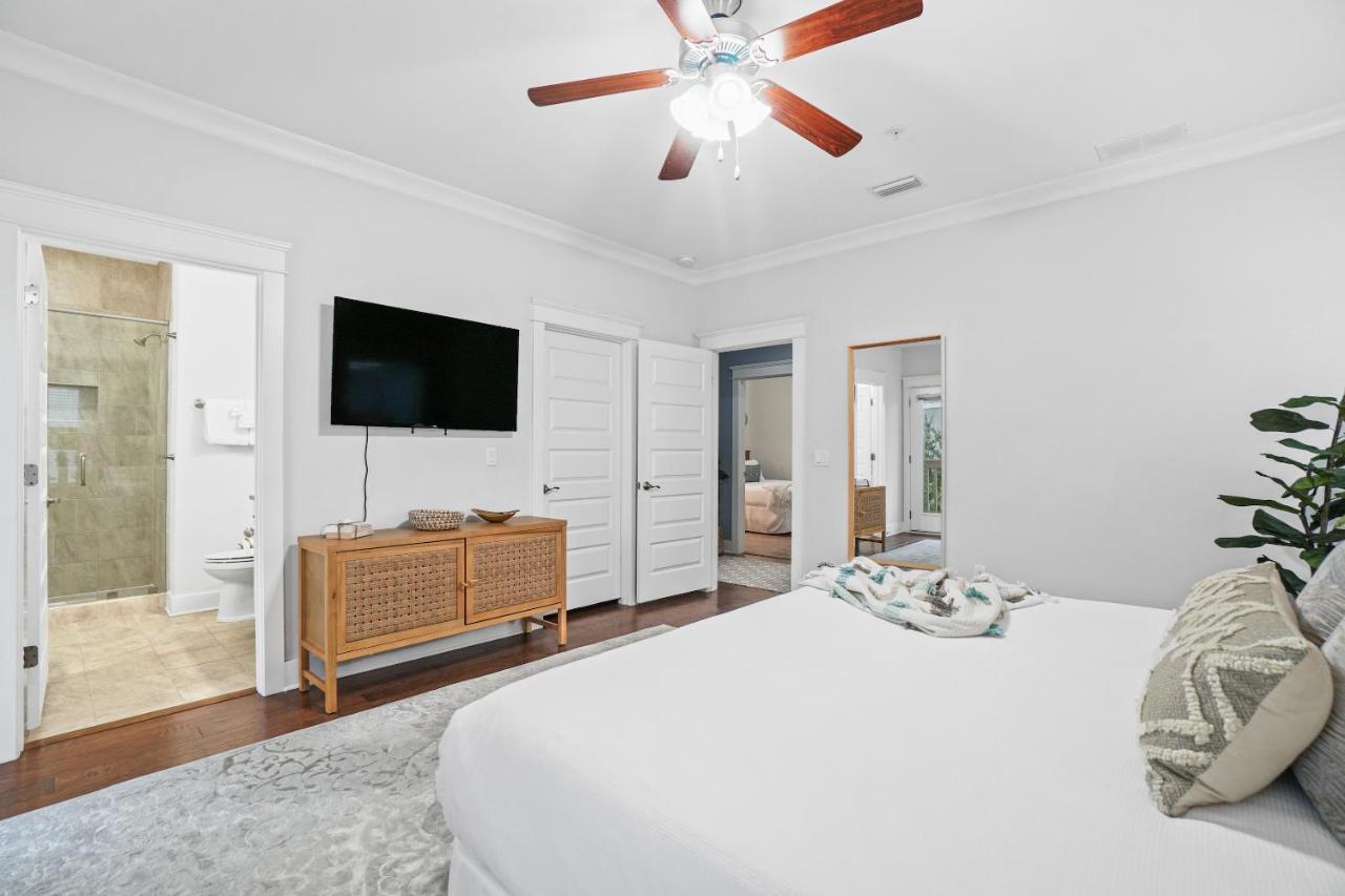 30A Highland Park - Shoreline Beach House By Panhandle Getaways Santa Rosa Beach Bagian luar foto