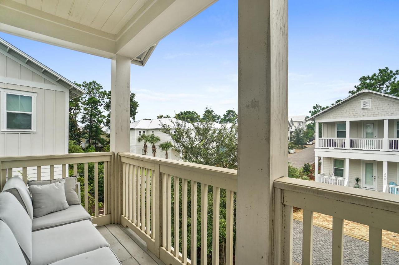 30A Highland Park - Shoreline Beach House By Panhandle Getaways Santa Rosa Beach Bagian luar foto